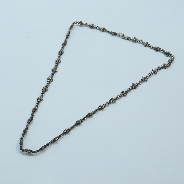 実際に弊社で買取させて頂いたCHROME HEARTS/クロムハーツ TINY E CH PLUS NECKLACE/タイニーE CHプラス ネックレス 20インチの画像 6枚目