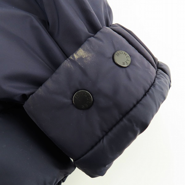 実際に弊社で買取させて頂いた【JPタグ】MONCLER/モンクレール MELAMPYRE/メランピル ショート ダウンジャケット H20911A00218/0の画像 7枚目