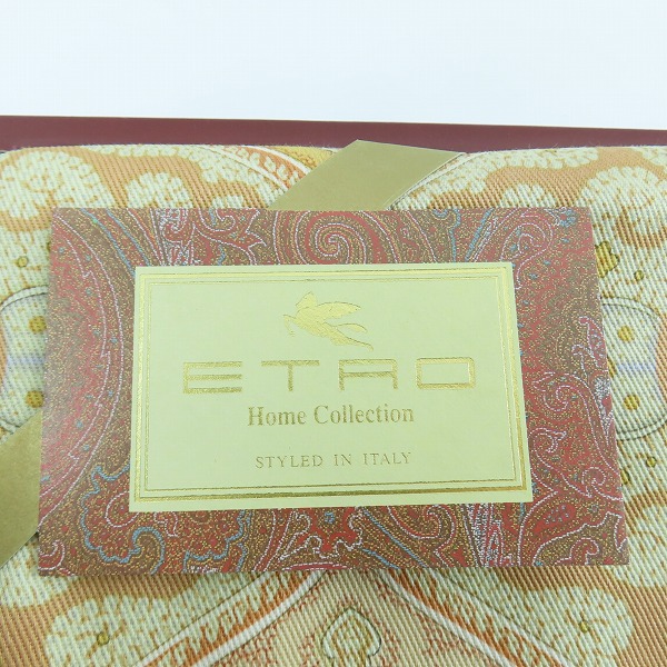 実際に弊社で買取させて頂いたETRO/エトロ ペイズリー柄 プリントフラットシーツ の画像 1枚目
