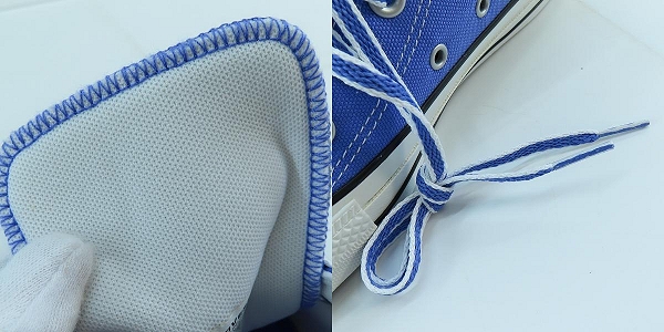 実際に弊社で買取させて頂いたCONVERSE/コンバース ALL STAR 100 COLORS HI PURPLE/オールスター/1SC068/24の画像 6枚目