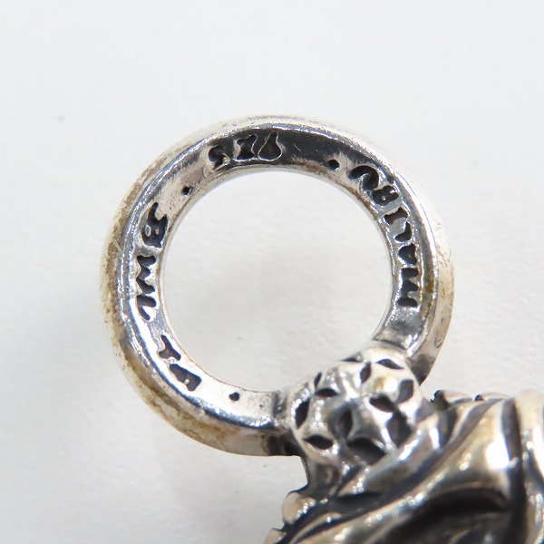 実際に弊社で買取させて頂いたBill Wall Leather/BWL/ビルウォールレザー MALIBU/マリブ ダブルスカルダガー ペンダントの画像 5枚目