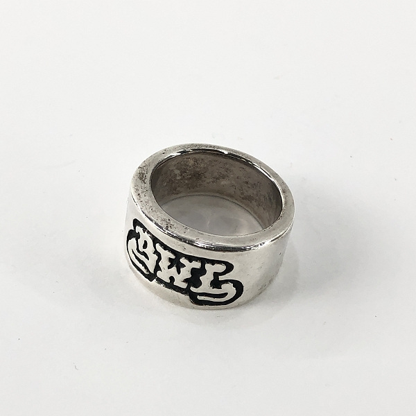 実際に弊社で買取させて頂いたBill Wall Leather/BWL/ビルウォールレザーBWL ロゴ リング/18-19号