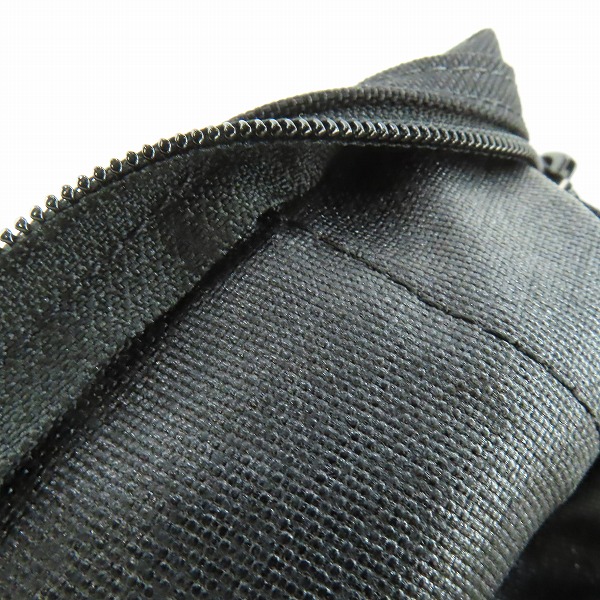 実際に弊社で買取させて頂いたManhattan Portage/マンハッタンポーテージ ボディバッグ/ウエストバッグ ブラックの画像 7枚目