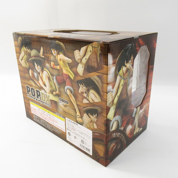 実際に弊社で買取させて頂いた【未開封】メガハウス P.O.P DX/ワンピース エクセレントモデル モンキー・D・ルフィ フィギュアの画像 3枚目