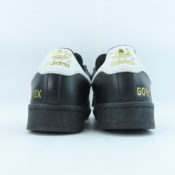 実際に弊社で買取させて頂いたadidas×atmos/アディダス×アトモス SUPERSTAR GTX atmos G-SNK CBLACK スーパースター ID3265 26.5の画像 1枚目