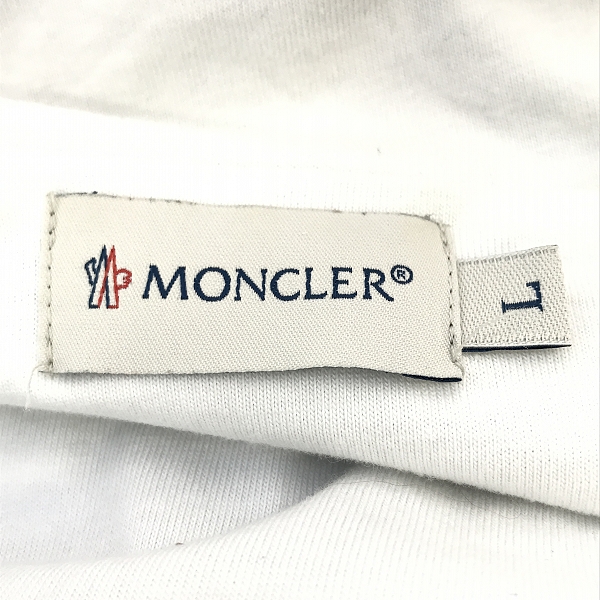 実際に弊社で買取させて頂いた【JPタグ】MONCLER/モンクレール MAGLIA CARDIGAN ナイロン ジップアップ ジャケット 510918413700/Lの画像 2枚目