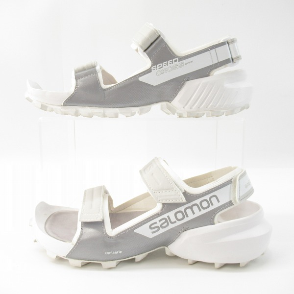 実際に弊社で買取させて頂いたSALOMON×AND WANDER/サロモン×アンドワンダー SPEEDCROSS SANDALS/スピードクロス サンダル ホワイト 413657/24の画像 3枚目