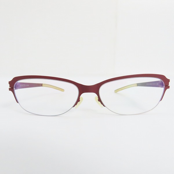 Maison Margiela メゾンマルジェラ MYKITA MMCRAFT004 マイキータ 多角形シェイプ メタルテンプル アイウェア サングラス メガネ ブロンズ Maison Margiela（旧Maison Martin Margiela） - Maison Margiela