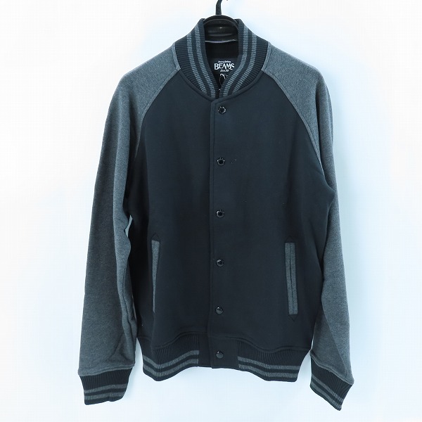 未使用】BEAMS/ビームス スタジャン ブラック Mの買取実績 - ブランド 
