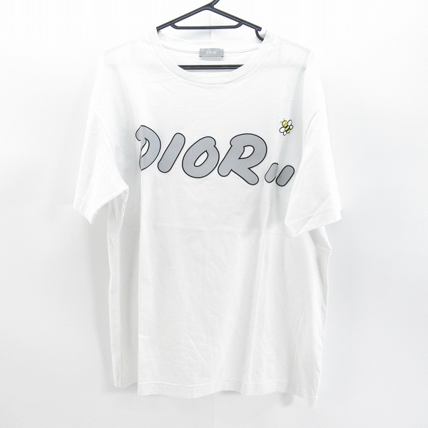 Dior HOMME×KAWS/ディオールオム×カウズ 19SS フロントロゴプリントT