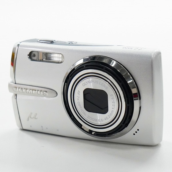 OLYMPUS/オリンパス μ1020 コンパクトデジタルカメラ 動作未確認の買取