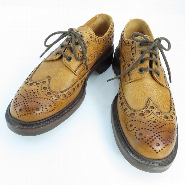 JOSEPH CHEANEY＆SONS/ジョセフチーニー ウイングチップ レザー
