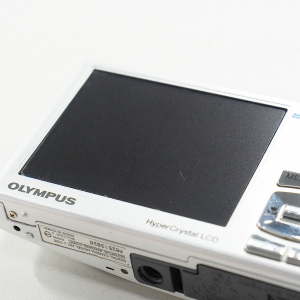 OLYMPUS/オリンパス μ1020 コンパクトデジタルカメラ 動作未確認の買取