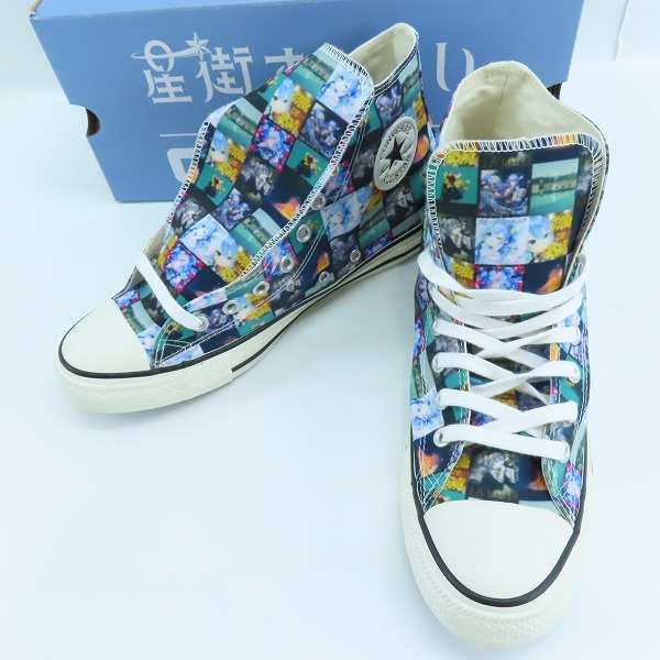Converse×Hoshimachi Suisei/コンバース×星街すいせい ホロライブ