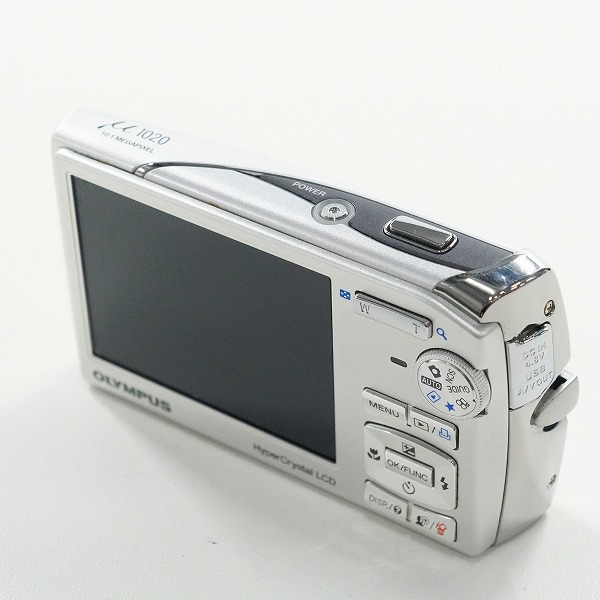 OLYMPUS/オリンパス μ1020 コンパクトデジタルカメラ 動作未確認の買取