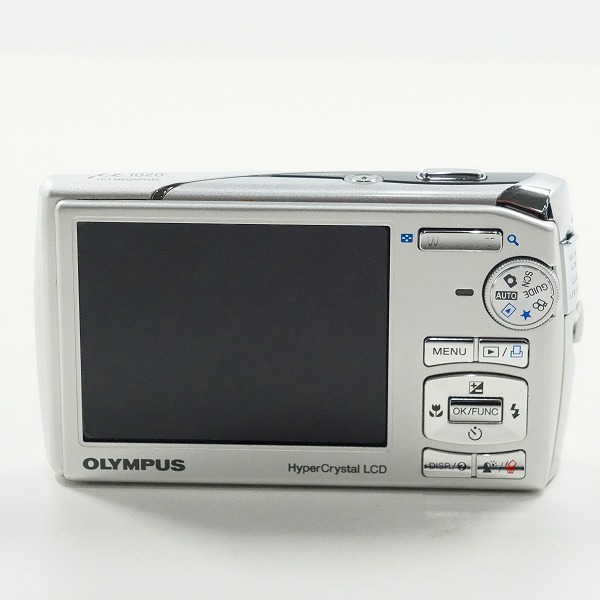 OLYMPUS/オリンパス μ1020 コンパクトデジタルカメラ 動作未確認の買取