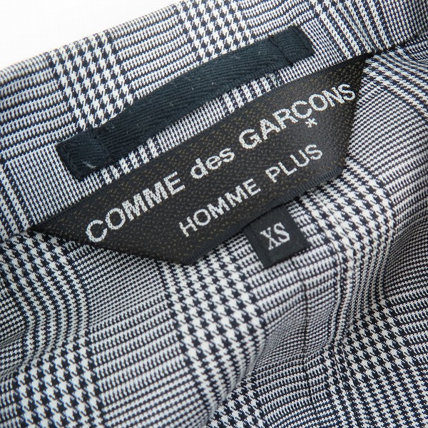 COMME des GARCONS HOMME PLUS/コムデギャルソンオムプリュス AD2009