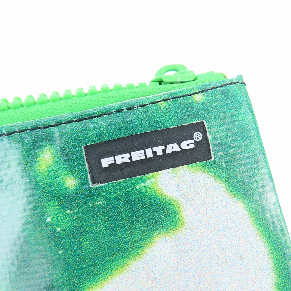 FREITAG/フライターグ F06 SERENA/セレナ ポーチ/ペンケース グリーン