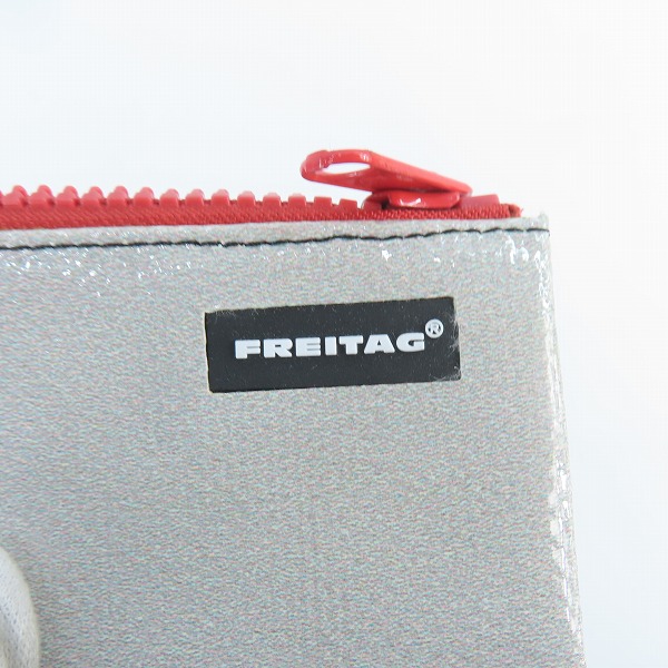 FREITAG/フライターグ F06 SERENA/セレナ ポーチ/ペンケース レッド