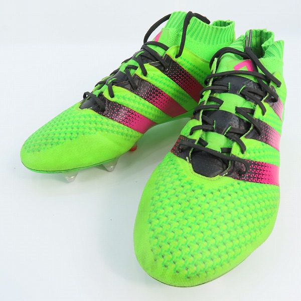 adidas/アディダス ACE 16.1 PRIMEKNIT SG サッカー スパイク/AQ2546