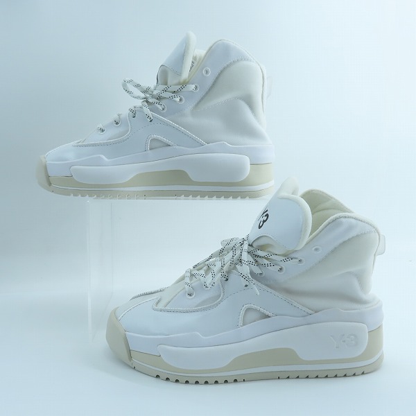 Y-3/ワイスリー ヨウジヤマモト ハイカットスニーカー EF2635 HOKORI