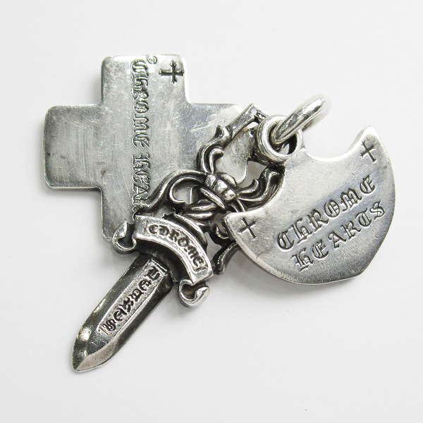 CHROME HEARTS/クロムハーツ 3トリンケッツ/スリートリンケッツ