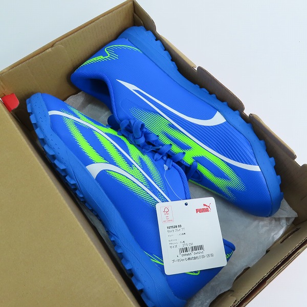 PUMA/プーマ ウルトラ プレイ TT サッカーシューズ 107528-03/27.5の