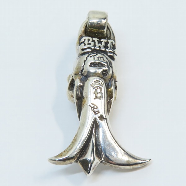 BWL/BILL WALL LEATHER/ビルウォールレザー GOOD LUCK SKULL/グッド