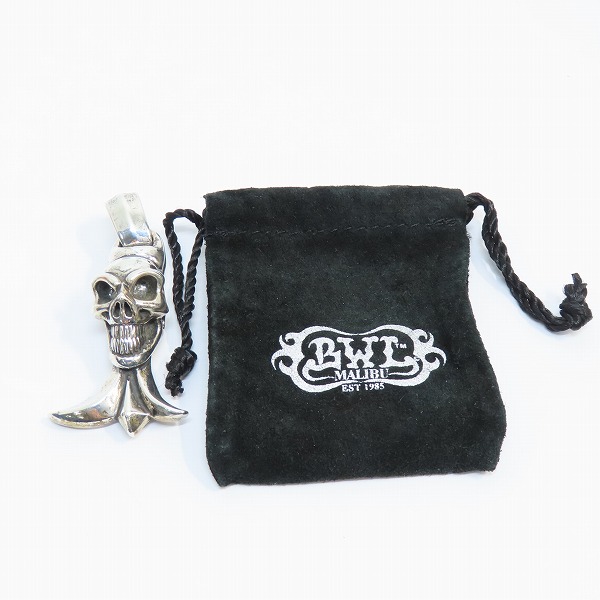 BWL/BILL WALL LEATHER/ビルウォールレザー GOOD LUCK SKULL/グッド