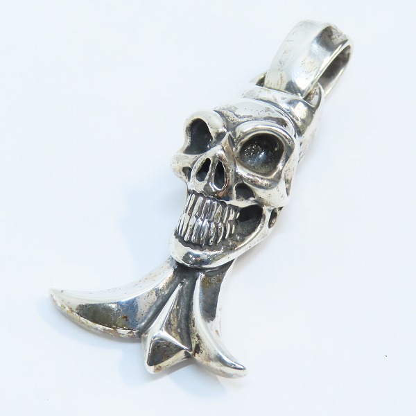 BWL/BILL WALL LEATHER/ビルウォールレザー GOOD LUCK SKULL/グッド