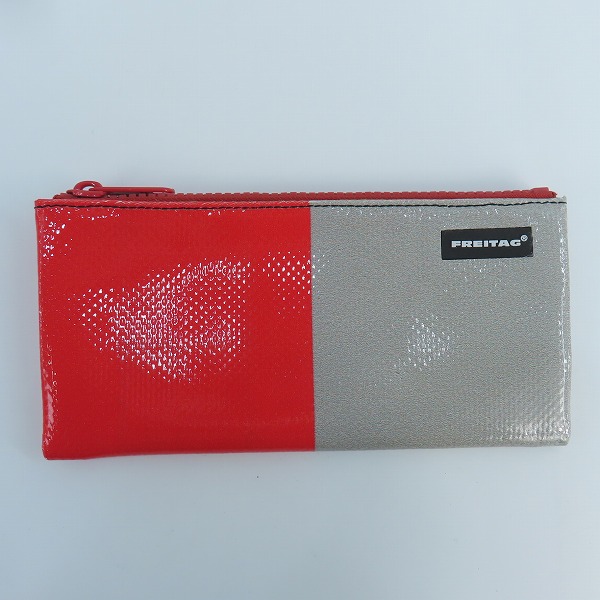 FREITAG/フライターグ F06 SERENA/セレナ ポーチ/ペンケース レッド
