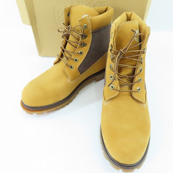 ジャンク】Timberland/ティンバーランド パネルブーツ 46015/11.5の