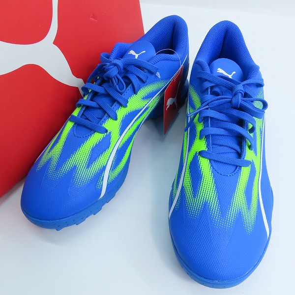 PUMA/プーマ ウルトラ プレイ TT サッカーシューズ 107528-03/27.5の