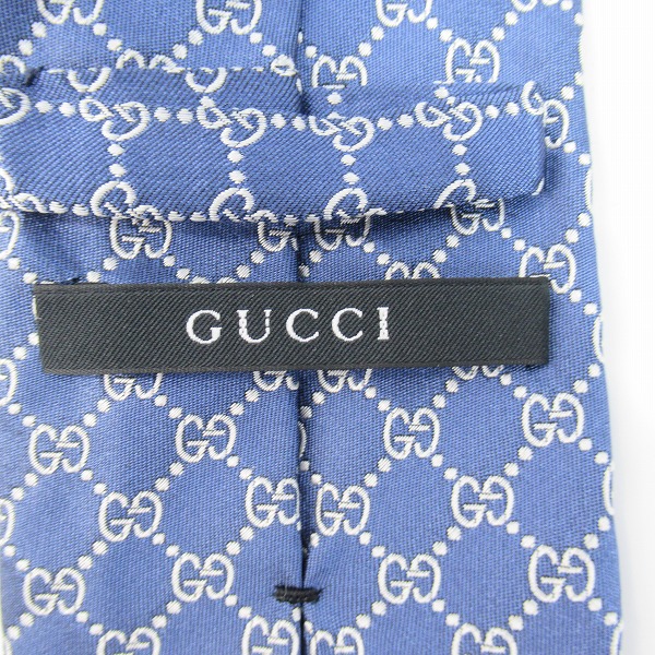 GUCCI/グッチ シルク GG柄 ネクタイ の買取実績 - ブランド買取専門店