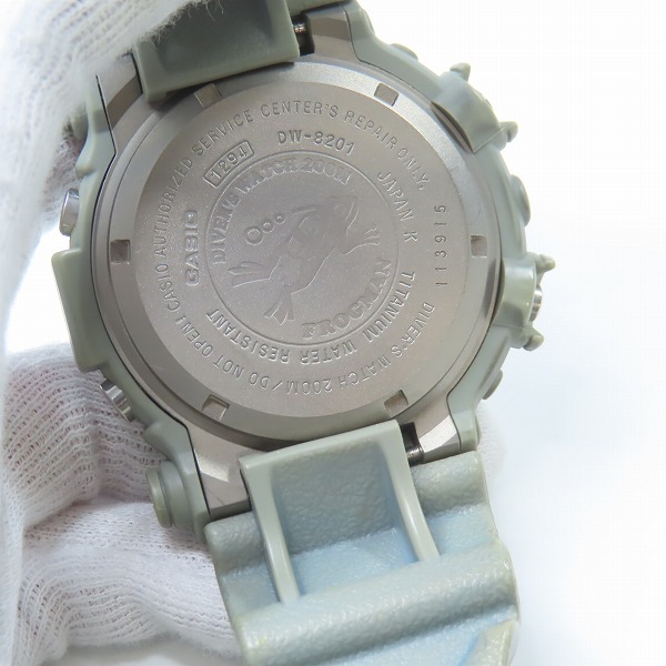 G-SHOCK/G-ショック FROGMAN/フロッグマン 銀蛙 DW-8201GF-8JFの買取