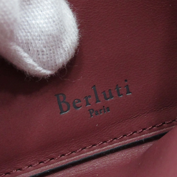Berluti/ベルルッティ カリグラフィ ITAUBA/イタウバ スクリットレザー