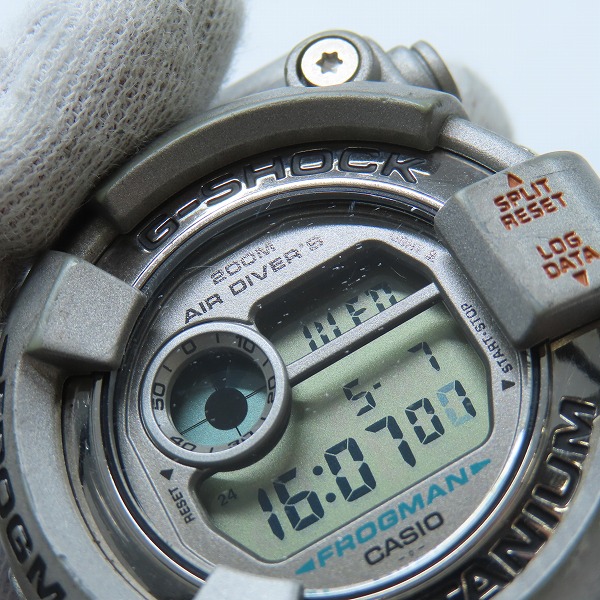 G-SHOCK/G-ショック FROGMAN/フロッグマン 銀蛙 DW-8201GF-8JFの買取