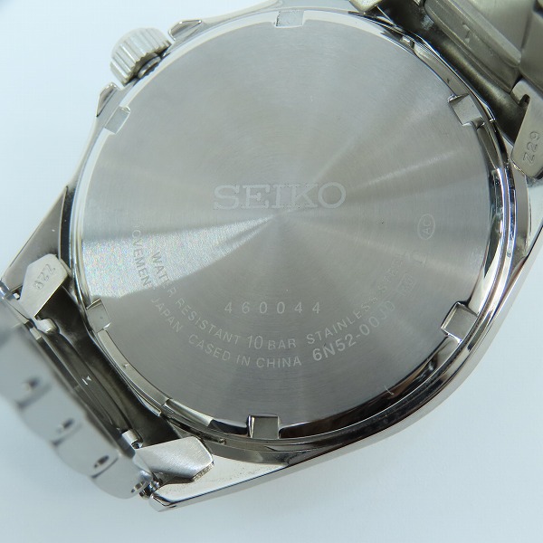 SEIKO/セイコー セレクション クォーツ 腕時計 6N52-00J0/SBTH001の 