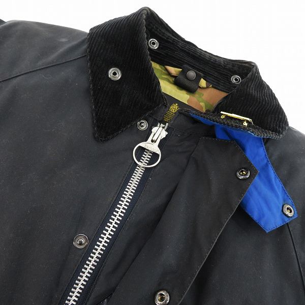 Barbour×SOPHNET./バブアー×ソフネット SLIM-FIT BEAUFORT オイルド