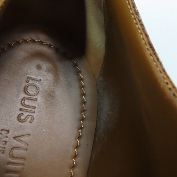 LOUIS VUITTON/ルイヴィトン メダリオン デザートソール ドレス