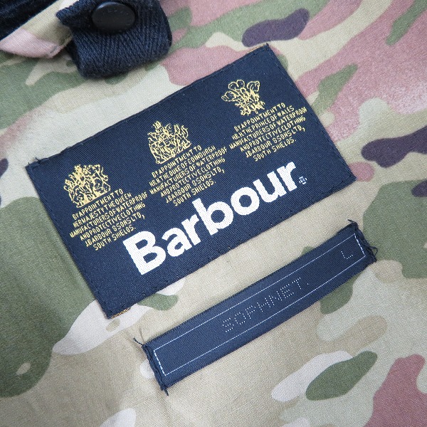 Barbour×SOPHNET./バブアー×ソフネット SLIM-FIT BEAUFORT オイルド