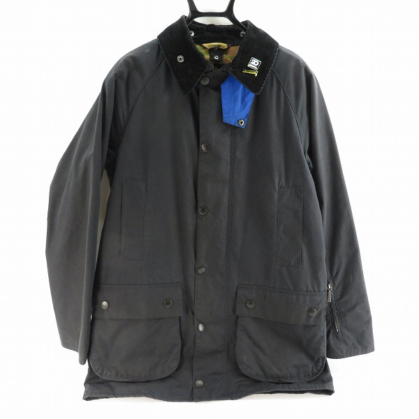 SOPHNET×BARBOUR SLIM-FIT ビューフォートL used Barbour×SOPHNET./バブアー×ソフネット SLIM-FIT BEAUFORT オイルド
