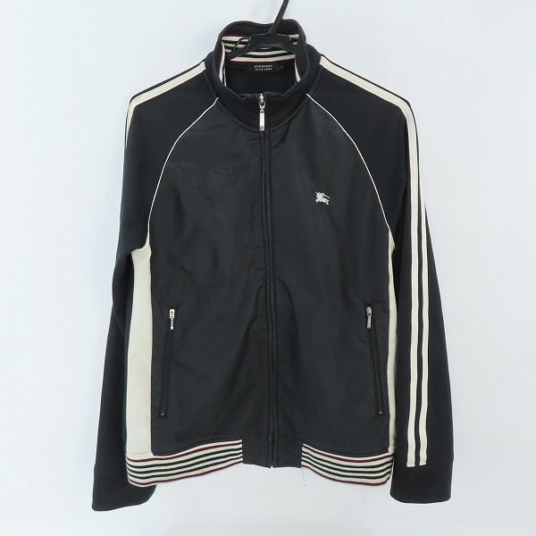 BURBERRY BLACK LABEL/バーバリーブラックレーベル ジップアップ