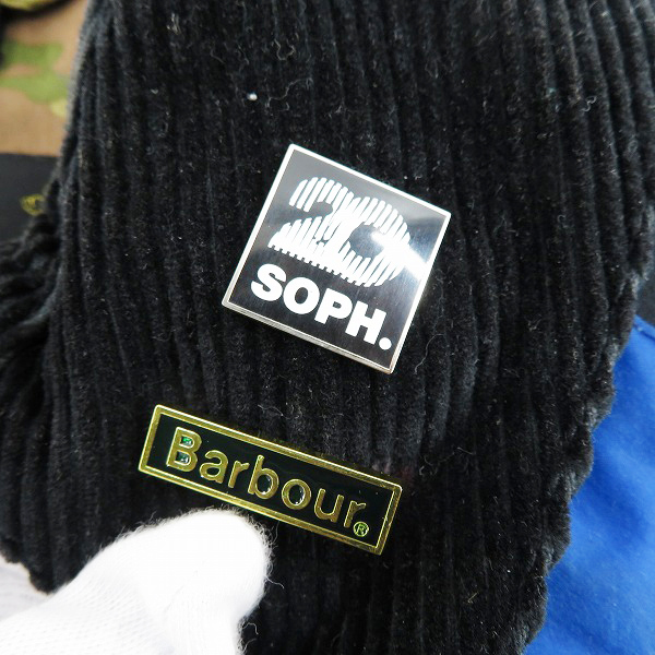 SOPHNET×BARBOUR SLIM-FIT ビューフォートL used Barbour×SOPHNET./バブアー×ソフネット SLIM-FIT BEAUFORT オイルド