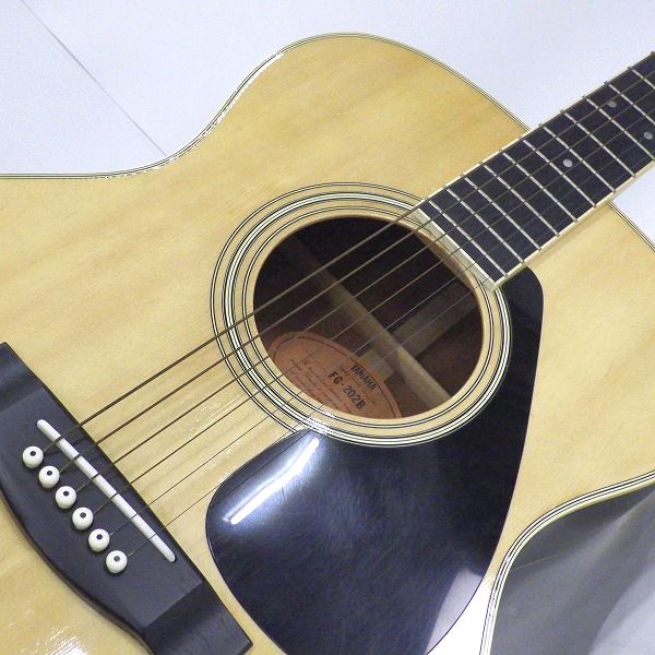 ☆【難有り】YAMAHA/ヤマハ FG-202B アコースティックギター/アコギ