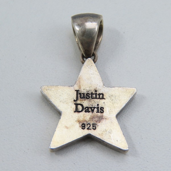Justin Davis/ジャスティンデイビス VIVA SUPER STAR スターペンダント