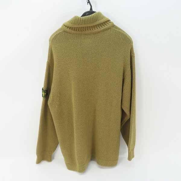 STONE ISLAND/ストーンアイランド 90s ヴィンテージ グリーンエッジ