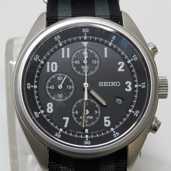 nonnative × SEIKO 7T62-0KZ0 腕時計 ノンネイティブ セイコー 500本
