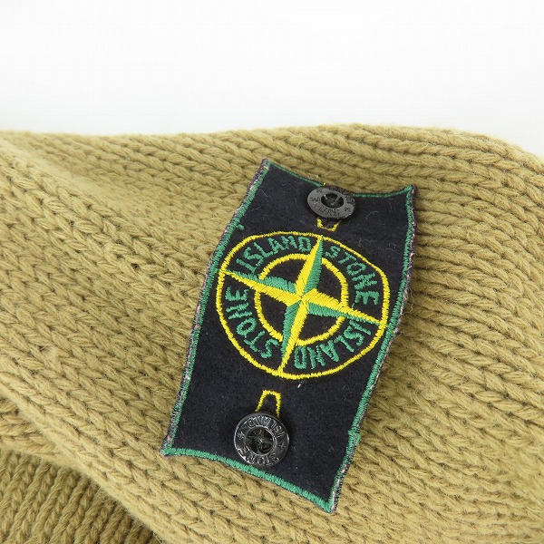 STONE ISLAND/ストーンアイランド 90s ヴィンテージ グリーンエッジ