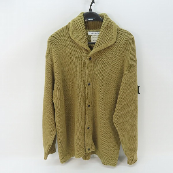 archive STONE  ニット 90s グリーンエッジ　レア STONE ISLAND/ストーンアイランド 90s ヴィンテージ グリーンエッジ
